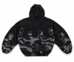 C013 CAMPERA FRIZADA GOTHIC BLACK - Imagen 5