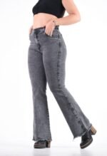 Curva 303NEV OXFORD DENIM GRIS NEVADO LISO - Imagen 2