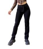 224N SKINNY CALZA NEGRA