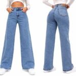 707CBr nev WIDE LEG DENIM NEVADO BRILLOS