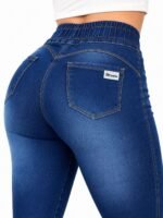 Curva 531 SKINNY DENIM AZUL ELASTICO 3 BOTONES - Imagen 2