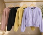 C010 CAMPERA CORDEROI LILA - Imagen 8
