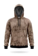 B01 BUZO WAFLE FRIZADO BEIGE - Imagen 3