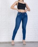 212: SKINNY ELASTIZADO CON AJUSTE CEÑIDO