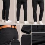 Curva 900N CORTE CHINO GABARDINA NEGRA