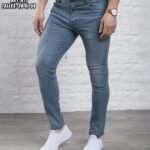 A11 SKINNY DENIM RUST CELESTE