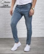 Curva A11: SKINNY DENIM RUST CELESTE