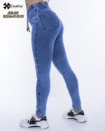 217NEV SKINNY DENIM CALZA AZUL NEVADA - Imagen 2