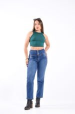 465A FAJERO 4 BOTONES PUSH UP RECTO