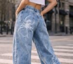 150 WIDE LEG ARAÑA ESTAMP - Imagen 4