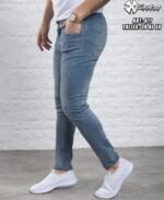 Curva A11: SKINNY DENIM RUST CELESTE - Imagen 3