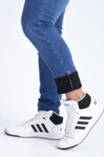A1 SKINNY DENIM FRIZADO AZUL - Imagen 3