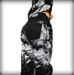 149 WIDE LEG ANOMALY BLACK ESTAMP - Imagen 3