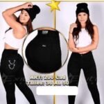CURVA ART 200CAD SKINNY DENIM BASICO CON CADENAS