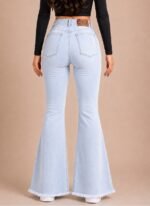 302 OXFORD DENIM CELESTE NEVADO - Imagen 4