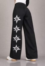 153 WIDE LEG LOGO ESTAMP - Imagen 3
