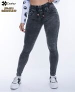 CURVA ART. 217G SKINNY DENIM CALZA EFECTO PUSH UP