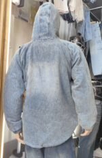 C002 OXIDO CAMPERA JEANS FORRADA RIGIDA - Imagen 2