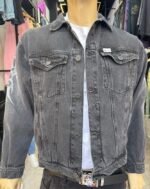 Curva C011 CAMPERA NEGRA GRIS TRIVAL SPIDER - Imagen 4