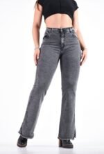 Curva 303NEV OXFORD DENIM GRIS NEVADO LISO