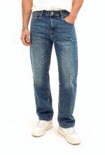 702OXI PANTALON RIGIDO AZUL OXIDO FIT - Imagen 2