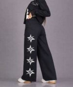 153 WIDE LEG LOGO ESTAMP