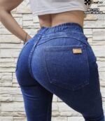 217A SKINNY DENIM CALZA AZUL - Imagen 3