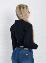 Curva 005N CAMPERA NEGRA RIGIDA Y ELASTIZADA - Imagen 4