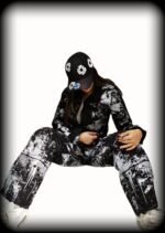 149 WIDE LEG ANOMALY BLACK ESTAMP - Imagen 4