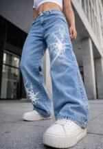 150 WIDE LEG ARAÑA ESTAMP