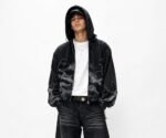 C013 CAMPERA FRIZADA GOTHIC BLACK - Imagen 3