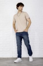 A73 CLASICO AZUL CON CORTE SLIM - Imagen 5