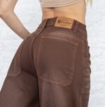 406 BAGGY GLOBO CHOCOLATE - Imagen 3