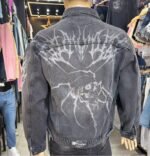 Curva C011 CAMPERA NEGRA GRIS TRIVAL SPIDER - Imagen 3