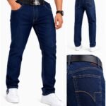 700AH PANTALON CLASICO RIGIDO AZUL
