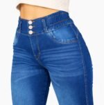 Curva 531 SKINNY DENIM AZUL ELASTICO 3 BOTONES