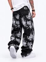 403 BAGGY ANOMALY BLACK ESTAMPA - Imagen 2