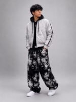 403 BAGGY ANOMALY BLACK ESTAMPA - Imagen 7