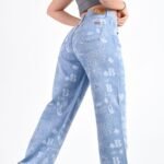 134 WIDE LEG CELESTE NEVADO FIGURAS