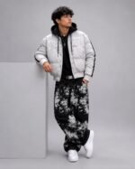 403 BAGGY ANOMALY BLACK ESTAMPA - Imagen 6