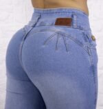 522: SINNY DENIM AZUL CLARO CON EFECTO PUSH UP - Imagen 4