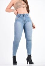 202oxi SKINNY DENIM CELESTE OXIDO - Imagen 3