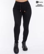 217N SKINNY DENIM CALZA NEGRA - Imagen 3