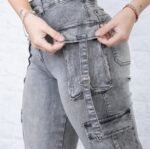 317GR: CARGO GRIS ELASTIZADO - Imagen 4