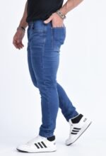 A1 SKINNY DENIM FRIZADO AZUL - Imagen 4