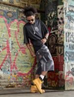 Curva 710 BERMUDA GRIS STREETWEAR - Imagen 2