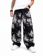 403 BAGGY ANOMALY BLACK ESTAMPA - Imagen 3
