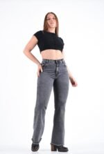Curva 303NEV OXFORD DENIM GRIS NEVADO LISO - Imagen 3