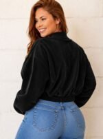 C010 CAMPERA CORDEROI LILA - Imagen 7