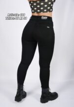 100 SKINNY DENIM NEGRO BASICO - Imagen 2